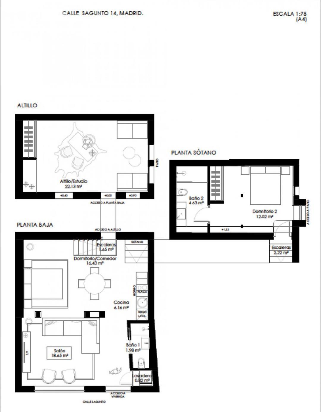 Apartment 2 Bedrooms 2 Bathrooms Furnished - Chamberi - Cozy & Refurbished - Mintystay Madrid